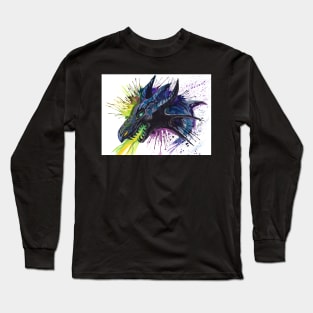 Maleficent Dragon Long Sleeve T-Shirt